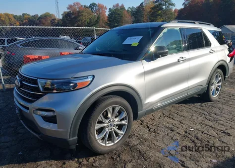 2021 Ford Explorer Xlt из США, поврежденный, VIN 1FMSK7DH6MGB75938